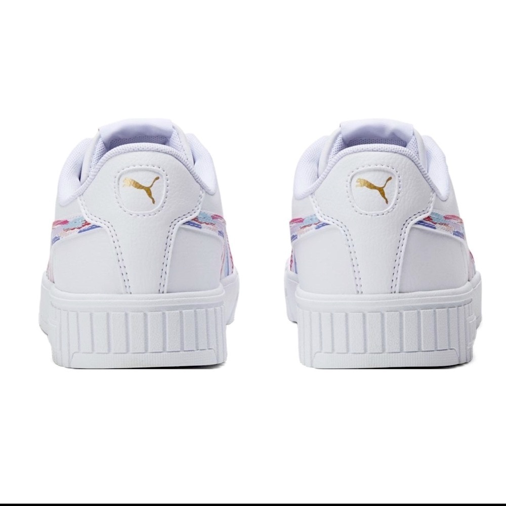 Puma Carina 2.0 Brushed Women's Court Sneaker size 10 - Picture 8 of 9